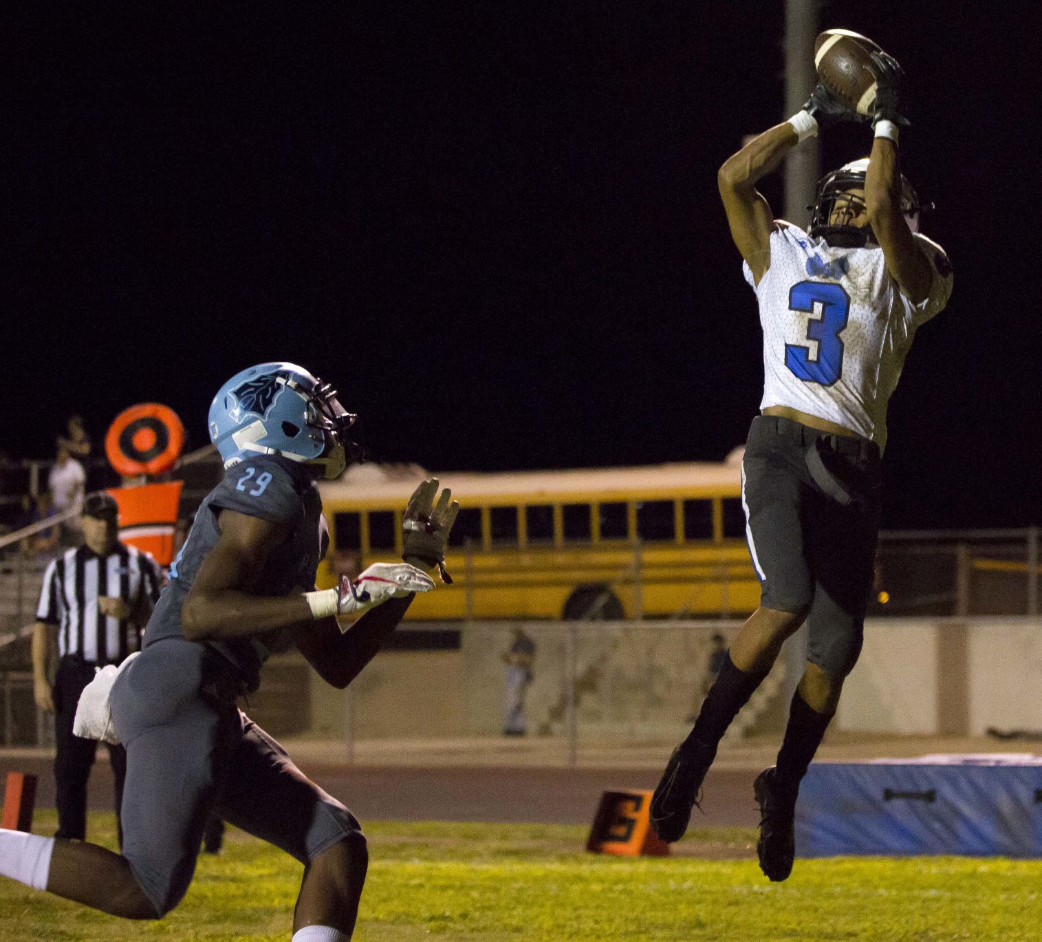 Pueblo Warriors vs Catalina Foothills High School Football